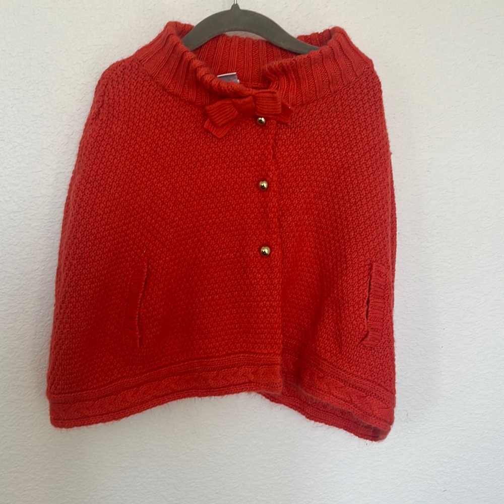 Poncho sweater